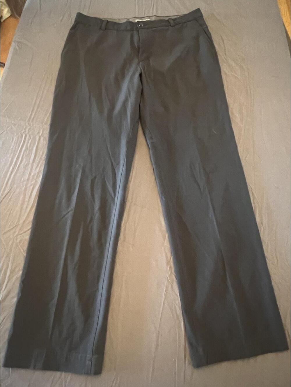 Nike Golf Tour Performance Pants Mens 34x30 Dri-FIT‎ Black Polyester Spandex